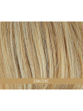 Volumateur Solution A aus Monofilament 18,5x18,5 cm: natürlicher Kopfhauteffekt, Kunstfaser, 3 Clips für sicheren Halt