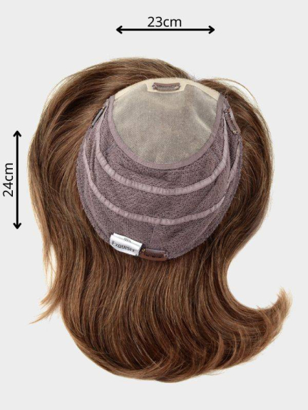 Entdecken Sie New Lucky Long, Clip-in-Volumengeber 23x24 cm aus Monofilament, Kunstfasern
