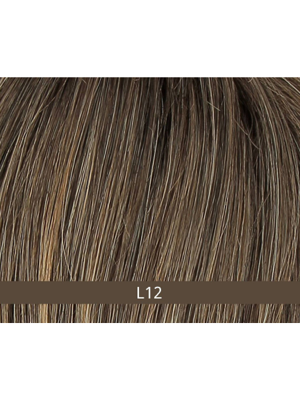 Entdecken Sie New Lucky Long, Clip-in-Volumengeber 23x24 cm aus Monofilament, Kunstfasern