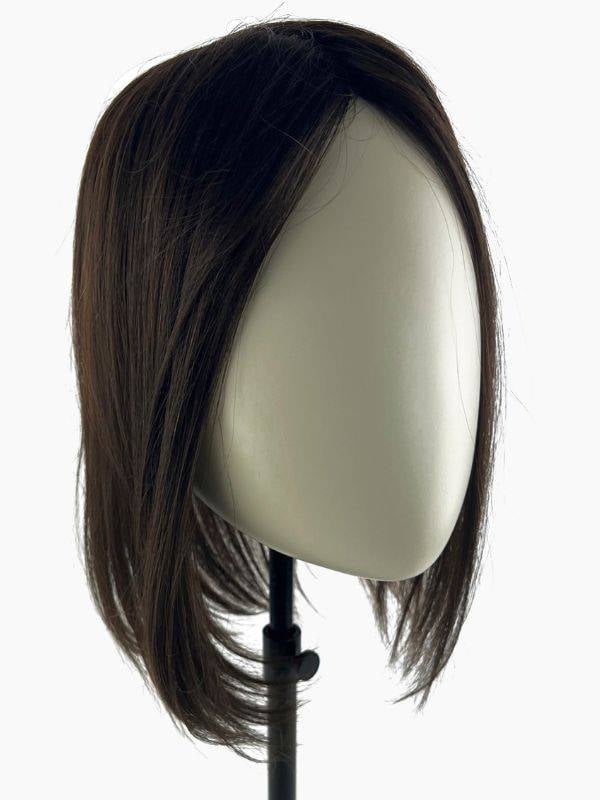 Volumateur Magic Top Remy A HH Gisela Mayer: Haar-Topper aus natürlichem Remy-Haar 30–35 cm, Grundmonotur 9x15 cm, dezentes Volu