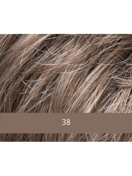 New Part Piece Mono HH — Haarteil 100% Remy Hair, Echthaar 7x12 cm
