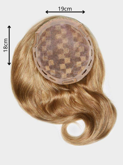 Volumateur Solution C Echthaar, Monofilament, 100% Remy Hair, 19x18 cm, ca. 43 cm