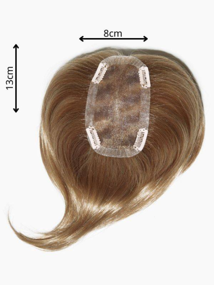 Fügen Sie Volumen hinzu — Top Part Cover 13×8 cm, Monofilament, 4 Clips