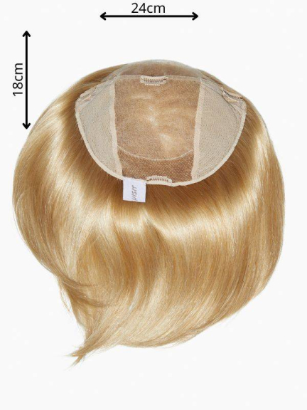 Top Comfort Page Long: Haarteilverdichter 18x24 cm, Monofilament und 4 Clips