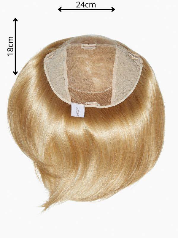 Volumateur Top Comfort Page Long Gisela Mayer: natürlicher langer Bob, Monofilament-Basis, 4 Clips, dezentes Volumen