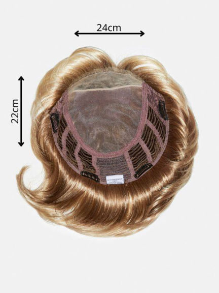 Special Top — Volumizer 22x24 cm, eingenähte Clips für ein natürliches Ergebnis