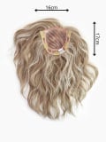 Volumateur Nature Top Curly Gisela Mayer: Monofilament, natürliche Wellen, hitzebeständige Kunstfaser, Befestigung 