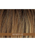 Extension Hi Bacardi Gisela Mayer: Halbperücke aus Naturhaar, Volumen und Länge, hitzestylebar bis 160 °C