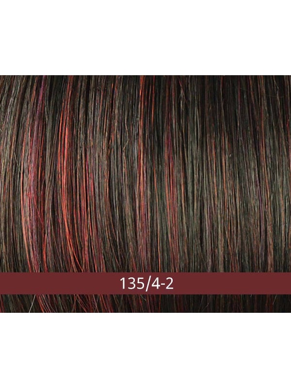 Perücke Magic Hip Gisela Mayer: kurzer Schnitt mit Pony, natürliches Volumen, synthetische Thermofaser 160°C