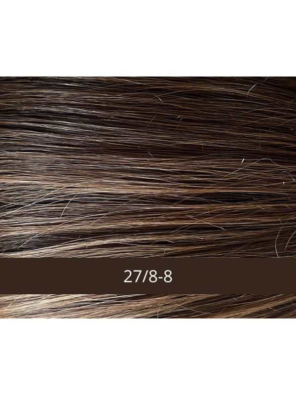 Perücke Magic Liza Gisela Mayer: kurz mit ausgedünntem Pony, premium-Kunsthaarfaser hitzebeständig bis 160°C, dezenter Natureffe