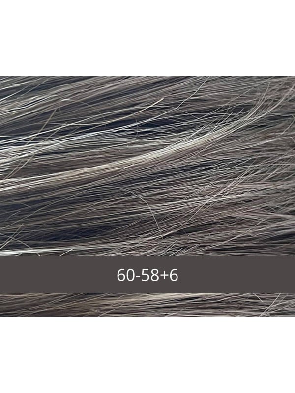 Perücke Magic Lizzy Mono Lace Gisela Mayer: kurzer, ausgefilterter Schnitt, gerade Pony, dezente Lace-Front, Faser 160°C, medizi