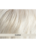 Perücke Magic Lizzy Mono Lace Gisela Mayer: kurzer, ausgefilterter Schnitt, gerade Pony, dezente Lace-Front, Faser 160°C, medizi