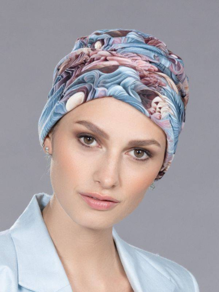 Turban Meral von Ellen Wille: elegante Muster, bequem und leicht anzuziehen