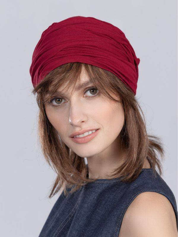 Haarkrone Verbena Ellen Wille aus natürlichem Remy Hair 15-23 cm, Haar-unter-Turban-Effekt, bis 160°C frisierbar
