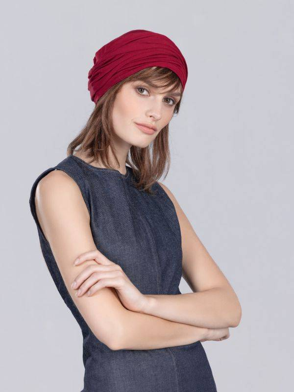 Haarkrone Verbena Ellen Wille aus natürlichem Remy Hair 15-23 cm, Haar-unter-Turban-Effekt, bis 160°C frisierbar