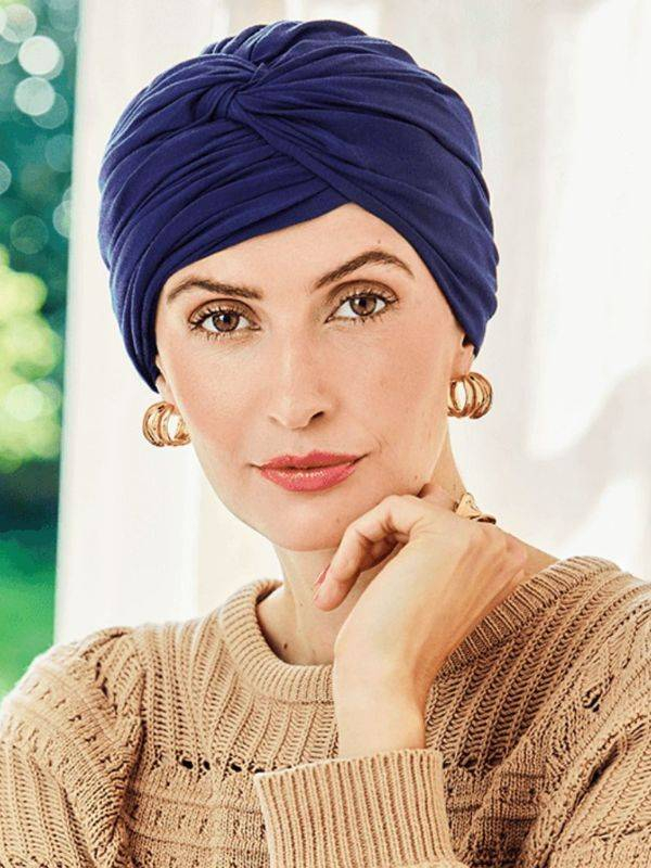 Turbanmütze Joyo Bambou Christine Headwear, Caretech® Viskose, weich und atmungsaktiv, ideal für empfindliche Kopfhaut (Alopezie