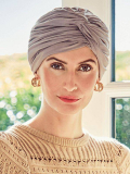 Turbanmütze Joyo Bambou Christine Headwear, Caretech® Viskose, weich und atmungsaktiv, ideal für empfindliche Kopfhaut (Alopezie
