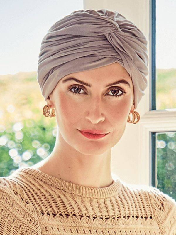 Turbanmütze Joyo Bambou Christine Headwear, Caretech® Viskose, weich und atmungsaktiv, ideal für empfindliche Kopfhaut (Alopezie
