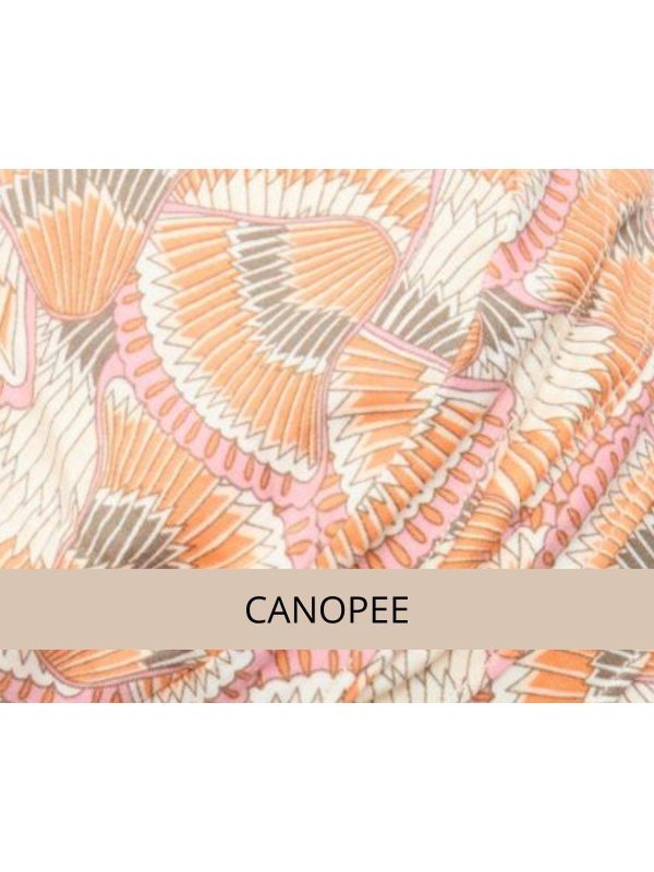 Turban Hindi Bambou Christine Headwear aus Bambus-Viskose Caretech®, elegante und komfortable Mütze für Alopezie oder Chemothera