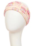 Turban Duo Karma Bambou Christine Headwear aus Bambus-Viskose, abnehmbares Stirnband, natürlicher und dezenter Stil