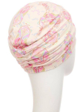 Turban Duo Karma Bambou Christine Headwear aus Bambus-Viskose, abnehmbares Stirnband, natürlicher und dezenter Stil