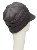 Chemo-Mütze Drapée Soft Line Sun Christine Headwear: Volumendrape, Schirm, UPF50+ und 37.5®-Technologie für die Kopfhaut. 