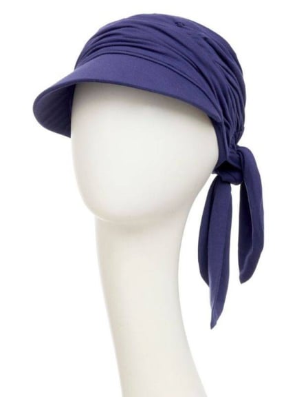 Bambuskappe Briana Cap — Weichheit, Sonnenschild und bindbare Bänder