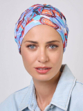 Turban Voltaire NJ Création, zum Überziehen, Faltenspiel für natürliches Volumen, in mehreren Farben und Materialien erhältlich