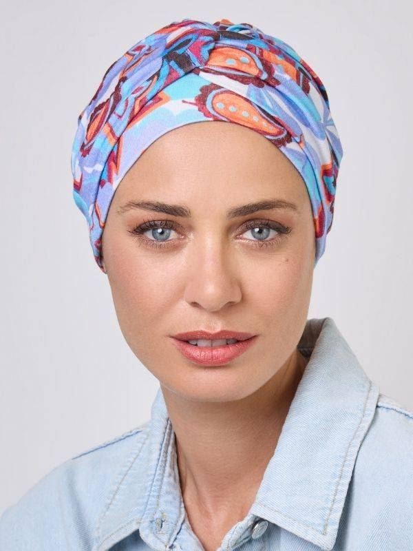 Turban Voltaire NJ Création, zum Überziehen, Faltenspiel für natürliches Volumen, in mehreren Farben und Materialien erhältlich