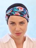 Turban Voltaire NJ Création, zum Überziehen, Faltenspiel für natürliches Volumen, in mehreren Farben und Materialien erhältlich
