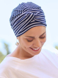 Turban Voltaire NJ Création, zum Überziehen, Faltenspiel für natürliches Volumen, in mehreren Farben und Materialien erhältlich