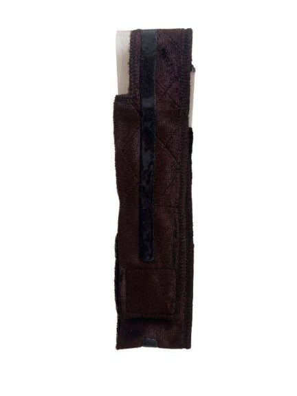 Anti-Rutsch-Stirnband aus Silikon von Gisela Mayer, verstellbar mit Klettverschluss, in 2 Farben erhältlich