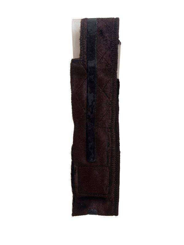 Rutschfestes Stirnband von Gisela Mayer aus Silikon mit dezenter Tülleinlage, verstellbarer Klettverschluss, in 2 Farben erhältl