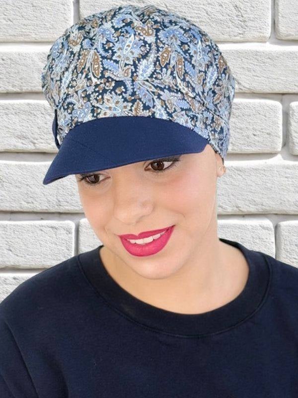 Casquette Hugo MM Paris aus ultraleichter Baumwolle, elegantes Muster, verleiht Volumen und Weichheit für optimalen Komfort im A