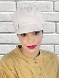 Casquette Gavroche MMParis aus Baumwolle, elegant und bequem, ideal zum Schutz vor Sonne und Kälte.