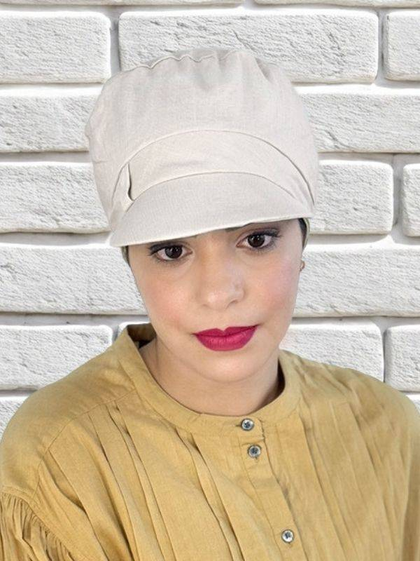Casquette Gavroche MMParis aus Baumwolle, elegant und bequem, ideal zum Schutz vor Sonne und Kälte.