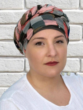 Hippie-Tuch MM Paris aus Viskose, lebhafte Farben und Muster, leicht und einfach zu knoten, um Ihre Looks zu verschönern