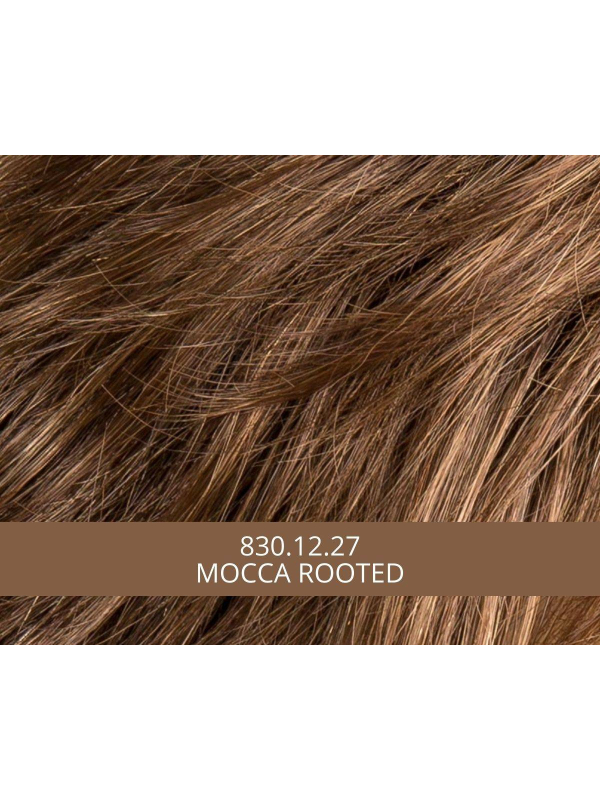 Volumateur Frame Ellen Wille aus natürlichem Remy Hair, Länge 15 cm, zur Verdichtung des Haares auf dem Oberkopf