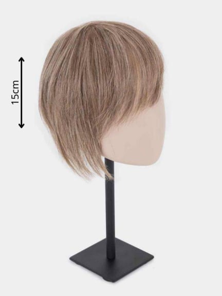 Frame – Volumengeber 100% Rémy Hair (15 cm) – Mit Clips für natürliches Volumen