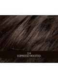 Perücke Easy Mono Part Ellen Wille Perucci, kurzer, ausgedünnter Schnitt mit unsichtbarem Frontalrand, natürlicher und dezenter 