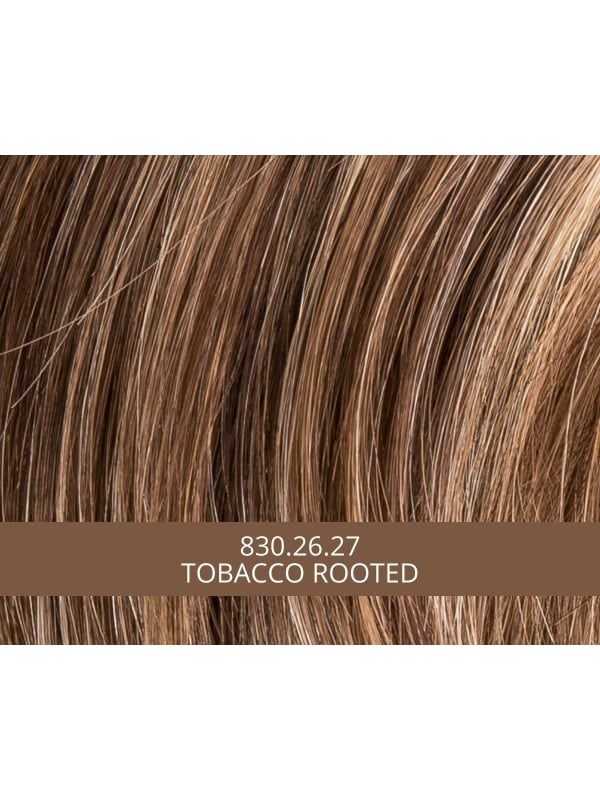 Perücke Easy Mono Part Ellen Wille Perucci, kurzer, ausgedünnter Schnitt mit unsichtbarem Frontalrand, natürlicher und dezenter 