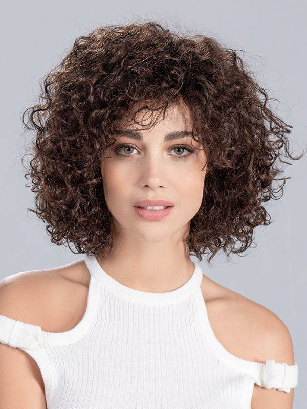 Perücke Disco Ellen Wille: ultra-lockiger Bubblecut mit Mini Lace Front für einen natürlichen und glamourösen Look