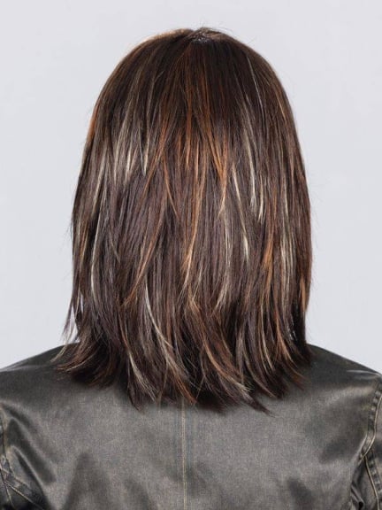 Perücke Rainbow — Lange, stufige Haarpracht mit Pony, Kollektion Perucci (Ellen Wille)