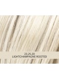 Perücke Rainbow Perucci Ellen Wille: lange synthetische Faser mit Farbverlauf und Pony, natürliche Bewegung und dezenter Style.
