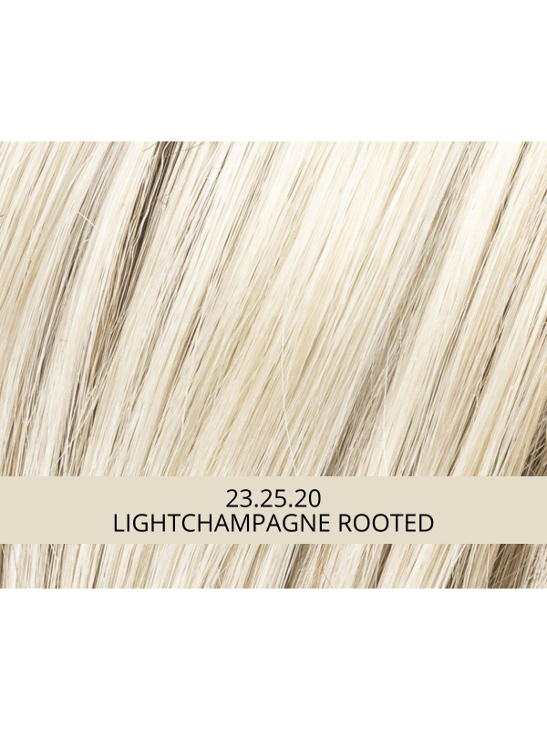Perücke Rainbow Perucci Ellen Wille: lange synthetische Faser mit Farbverlauf und Pony, natürliche Bewegung und dezenter Style.