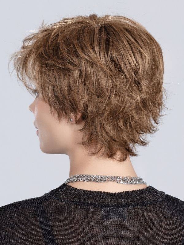 Perücke Open Perucci: taillierter Kurzhaarschnitt, Casual-Volumen im Used-Look, verlängerter Nacken für einen rockigen und femin