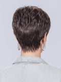Perücke Tab Kurzhaarschnitt: nach vorne oder hinten stylebarer Pony, ultra-langer unsichtbarer Rand, Volumen an der Oberseite