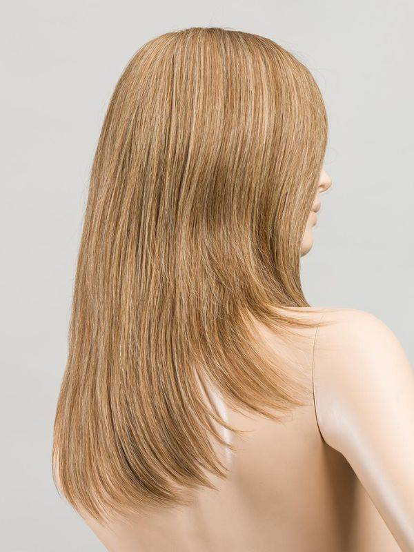 Aiokrtse Echthaar-Perücke Aus Peruanischem Remy-Haar – Lockig, Natürliche Farbe, 56 Cm, U-Teil