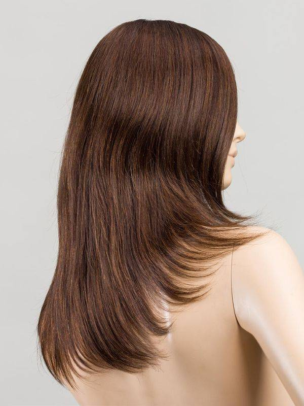 Emotion Small Deluxe Ellen Wille: lange Remy-Hair-Perücke, kleine Größe 52–54 cm, Monofilament und Kino-Tüll-Front extra l