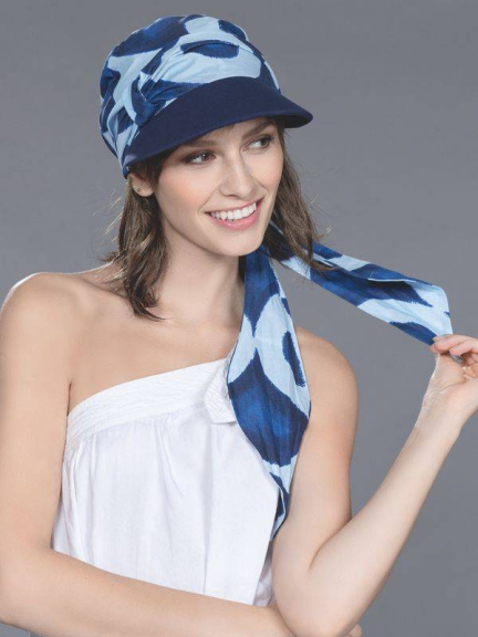 Capri: 2-in-1-Mütze mit bindbarem Stirnband, atmungsaktive Baumwolle und trendige Farben